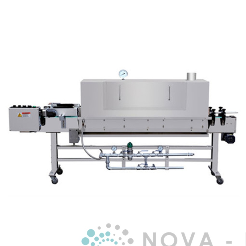 Túnel de Vapor con Generador para Manga Termoencogible.