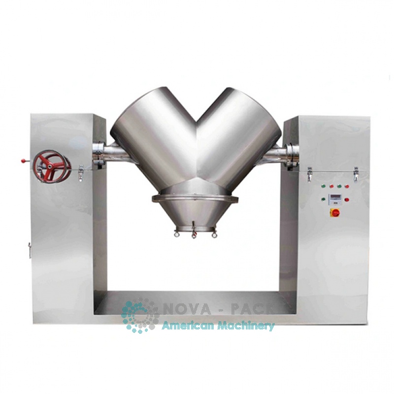 Máquinas mezcladoras de polvo serie VHA