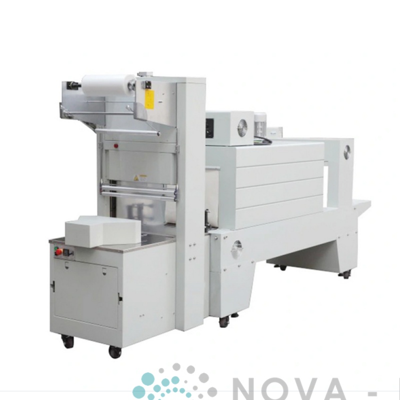 Envolvedora de Cortina Semiautomática.