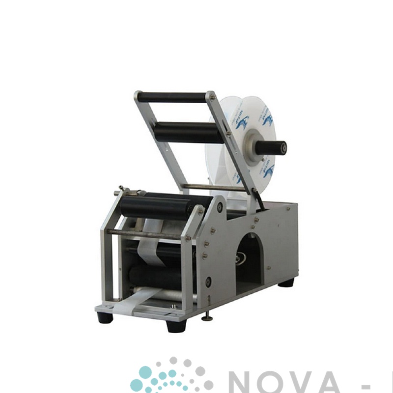 Etiquetadora Semiautomática para Envase Redondo MT-50 