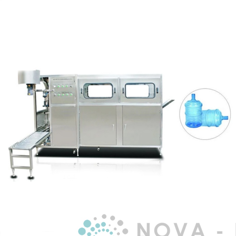 Máquina de 5 galones para lavado, llenado y tapado