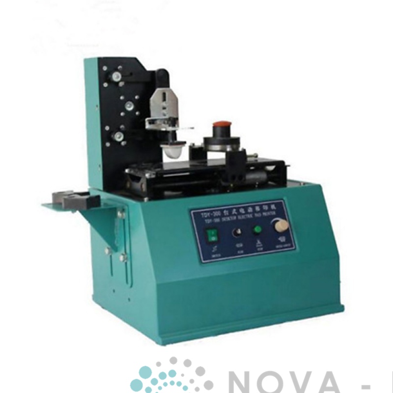 Impresora de almohadilla eléctrica de escritorio 