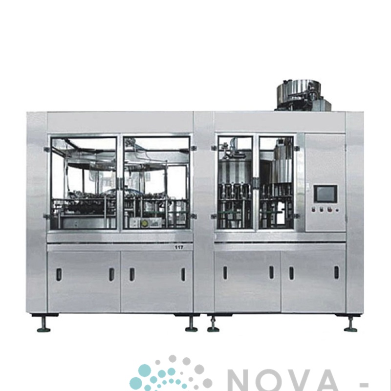 Máquina de embotellado de agua 3 en 1