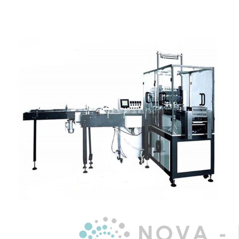 Máquina automática de envasado de tejidos