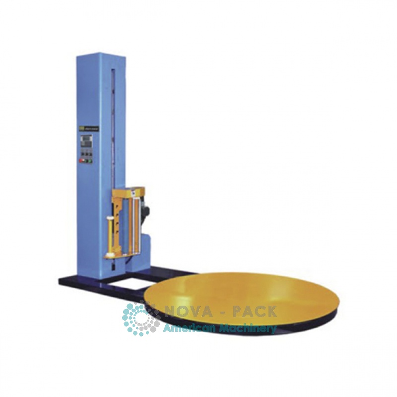 Máquina automática de embalaje de palets