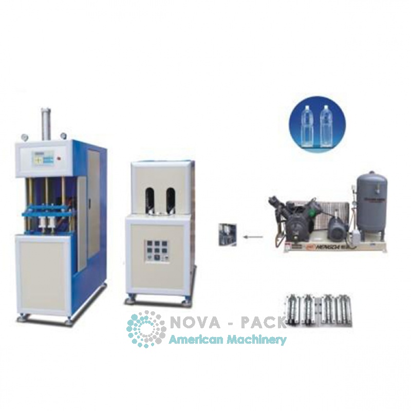 Maquinas Sopladoras de Botellin o Garrafon