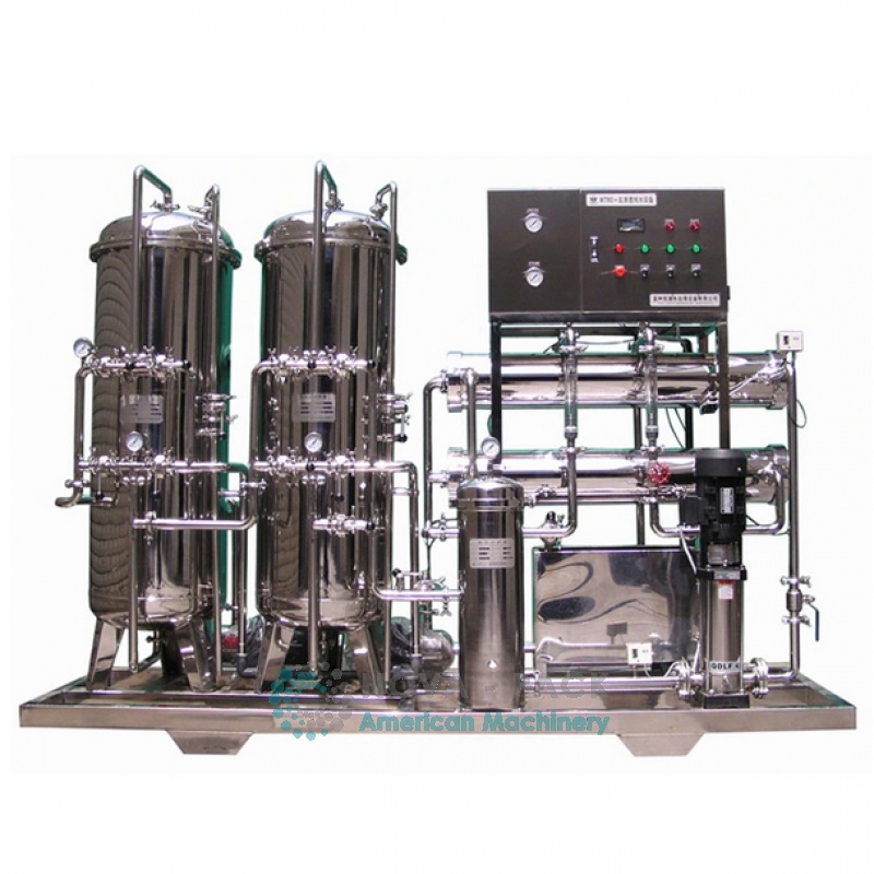 Máquina todo en uno de agua pura de ósmosis inversa