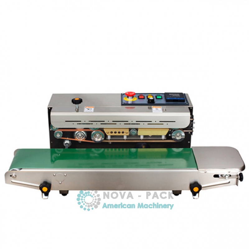 Selladora de Banda Continúa SF-150/FR-900 (Impresión a Relieve)