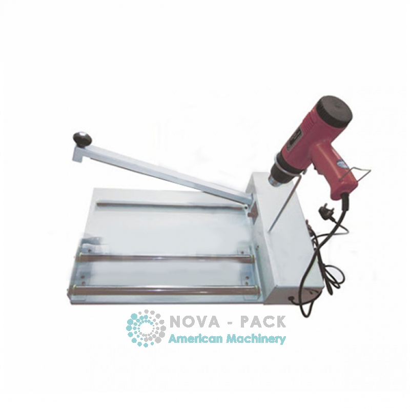 Sellador manual de la serie SKA con pistola de calor