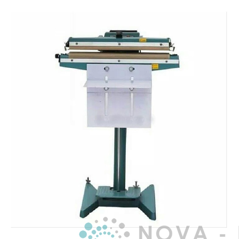 Máquina de sellado de pie