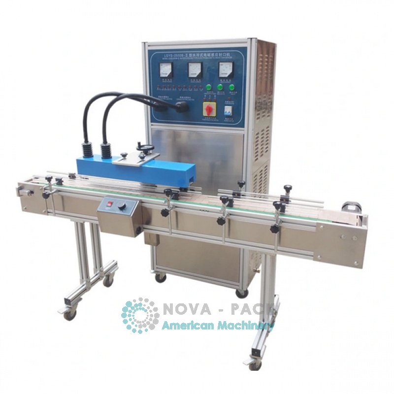 Selladora de Inducción Automática de Alta Capacidad