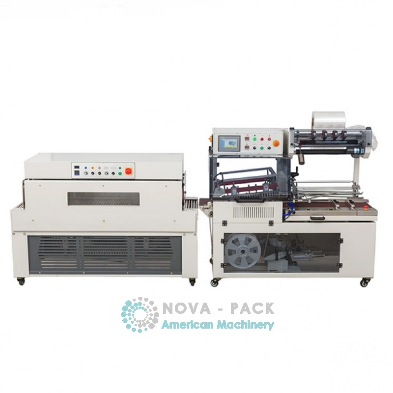 Sellador automático L de alta velocidad y túnel retráctil