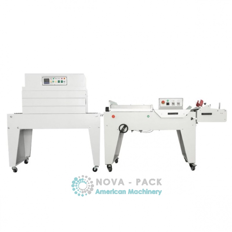 Neumático L Sealer y túnel retráctil