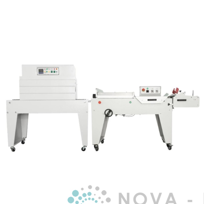 Neumático L Sealer y túnel retráctil