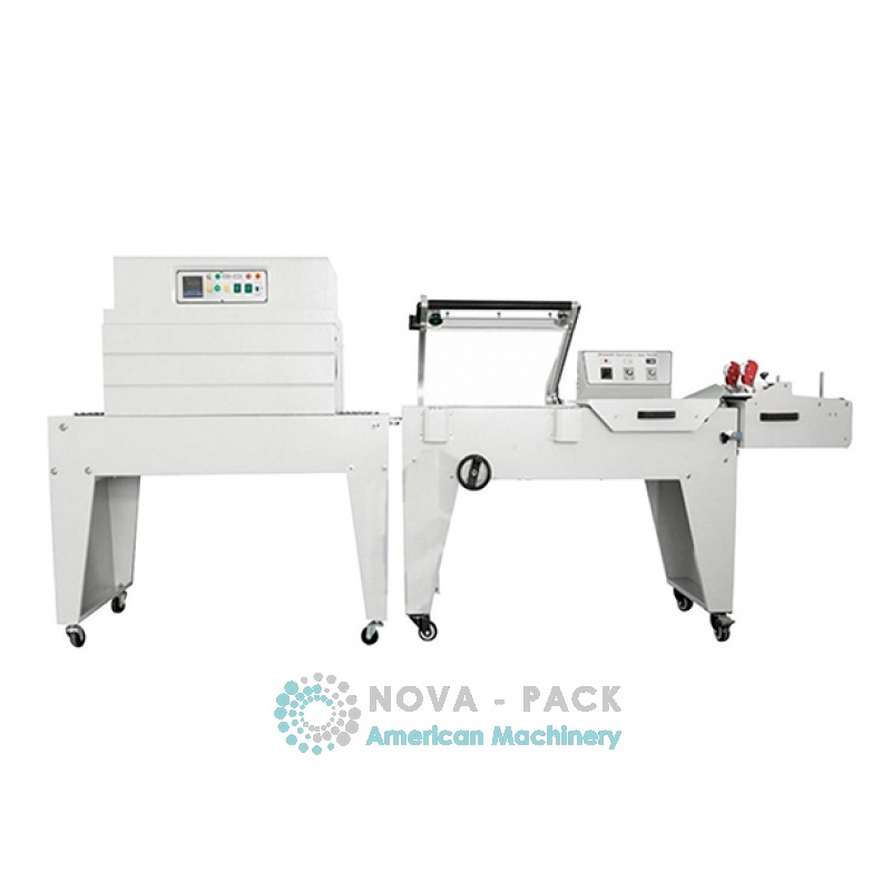 Semi-auto L Sealer y túnel retráctil