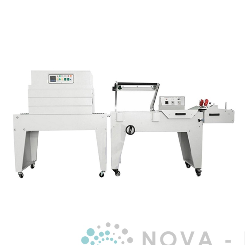 Semi-auto L Sealer y túnel retráctil