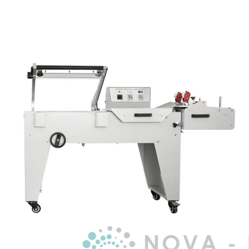 Máquina de embalaje tipo L semi automática