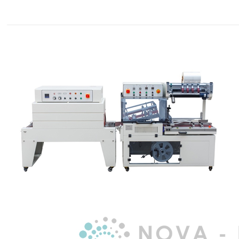  Selladora en Escuadra Automática con Túnel de Calor