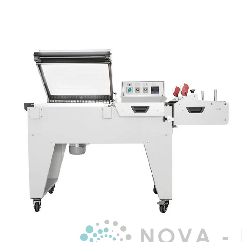 Máquina de envasado retráctil 2 en 1