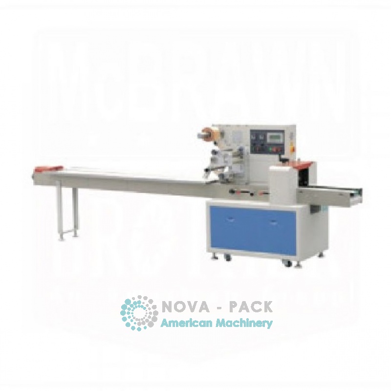 Embolsadora Empacadora  H-R250-D Flow Pack horizontal