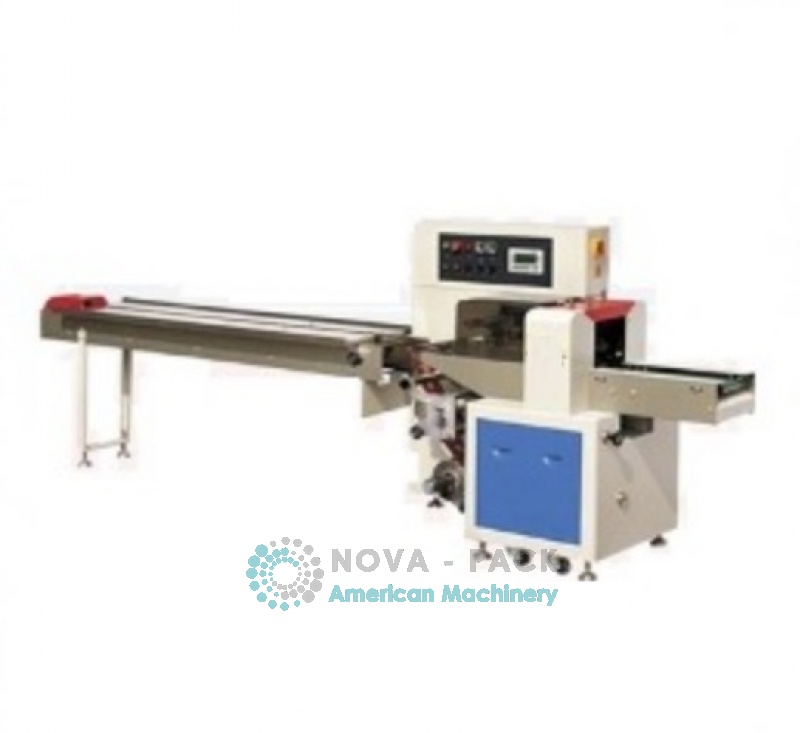 Embolsadora Empacadora Flow Pack Horizontal HS-450-X