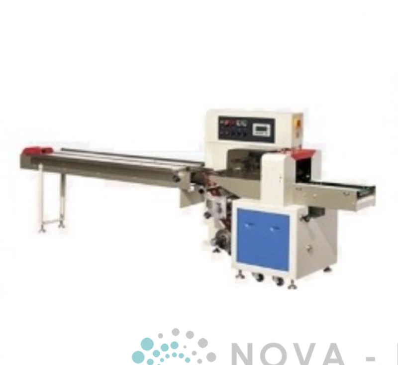 Embolsadora Empacadora Flow Pack Horizontal HS-450-X