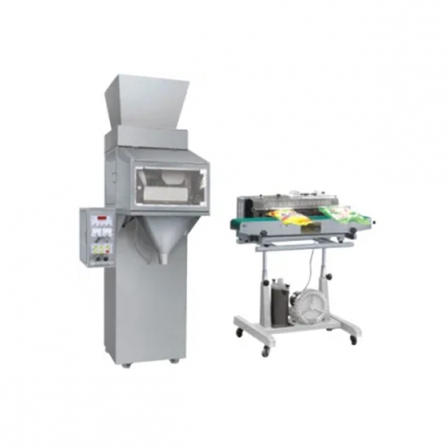 Llenadora Cuantitativa Eléctronica 