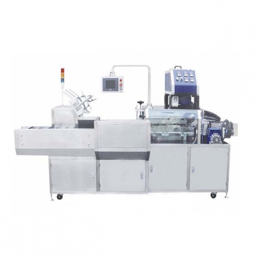 Máquina de embalaje de caja de pegamento caliente completamente automática